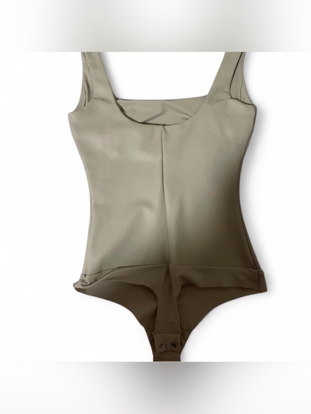 Skims leather bodysut